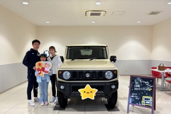 ジムニーご納車させていただきました！！！